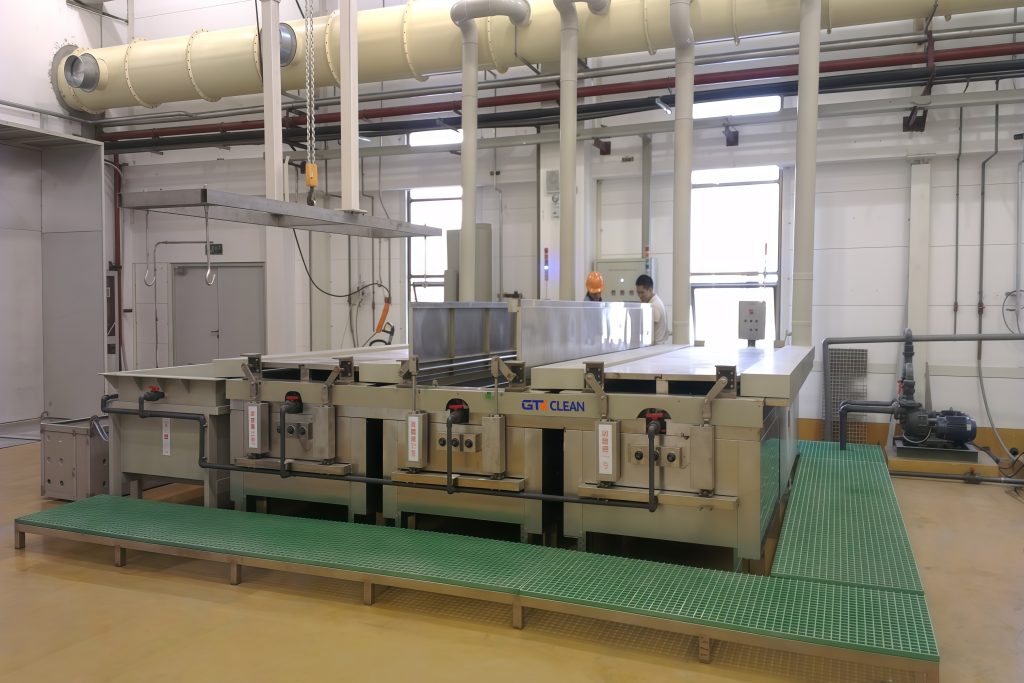 Semi-Automated Acid Cleaners