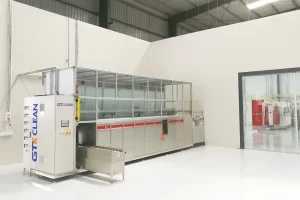Pre PVD (Coating) Parts Ultrasonic Cleaners