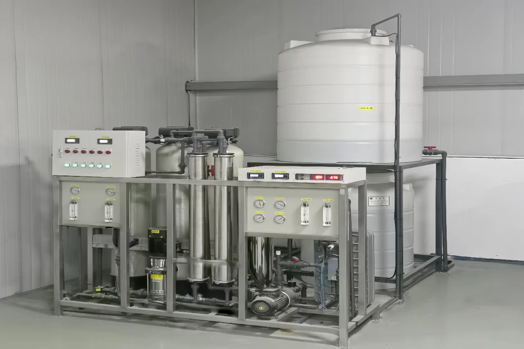 Sistemas de Tratamiento de Agua por Osmosis Inversa (OI)