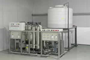 Umkehrosmose-Wasseraufbereitungssysteme