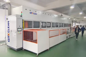 Ultrasonic Parts Washers For Metal Stamping
