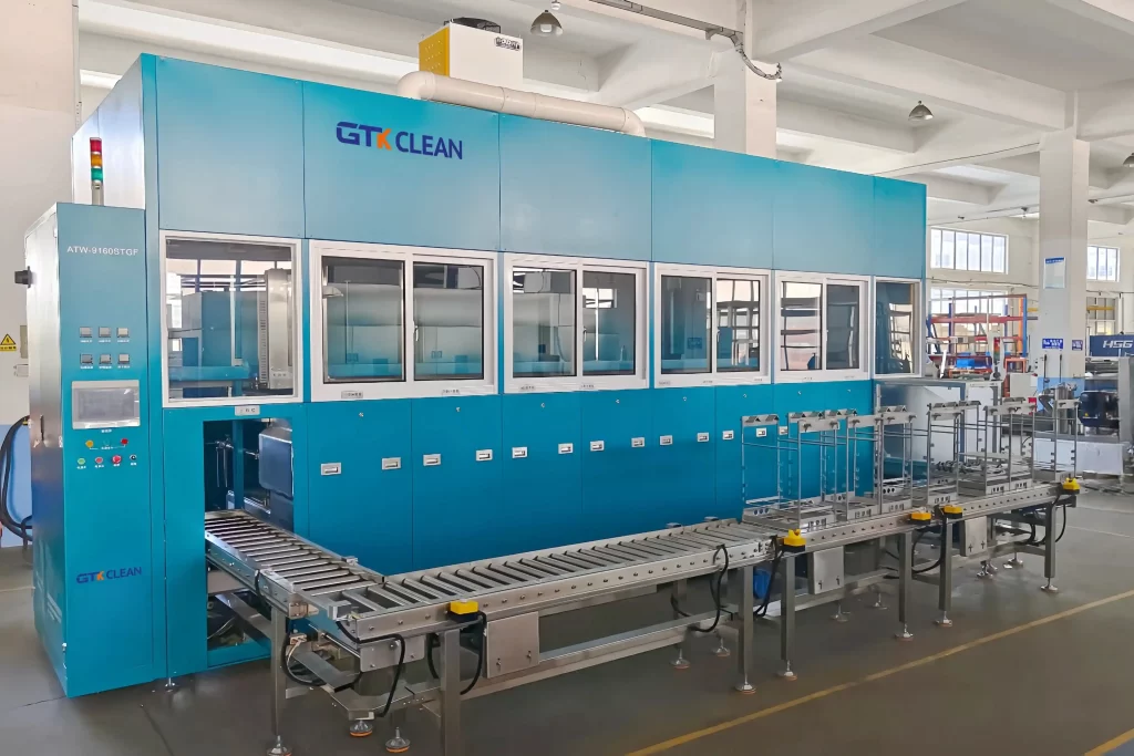 Automated Ultrasonic Oil Seals Washers