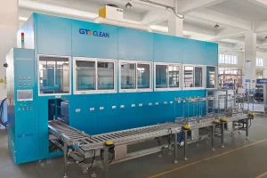 Automated Ultrasonic Oil Seals Washers