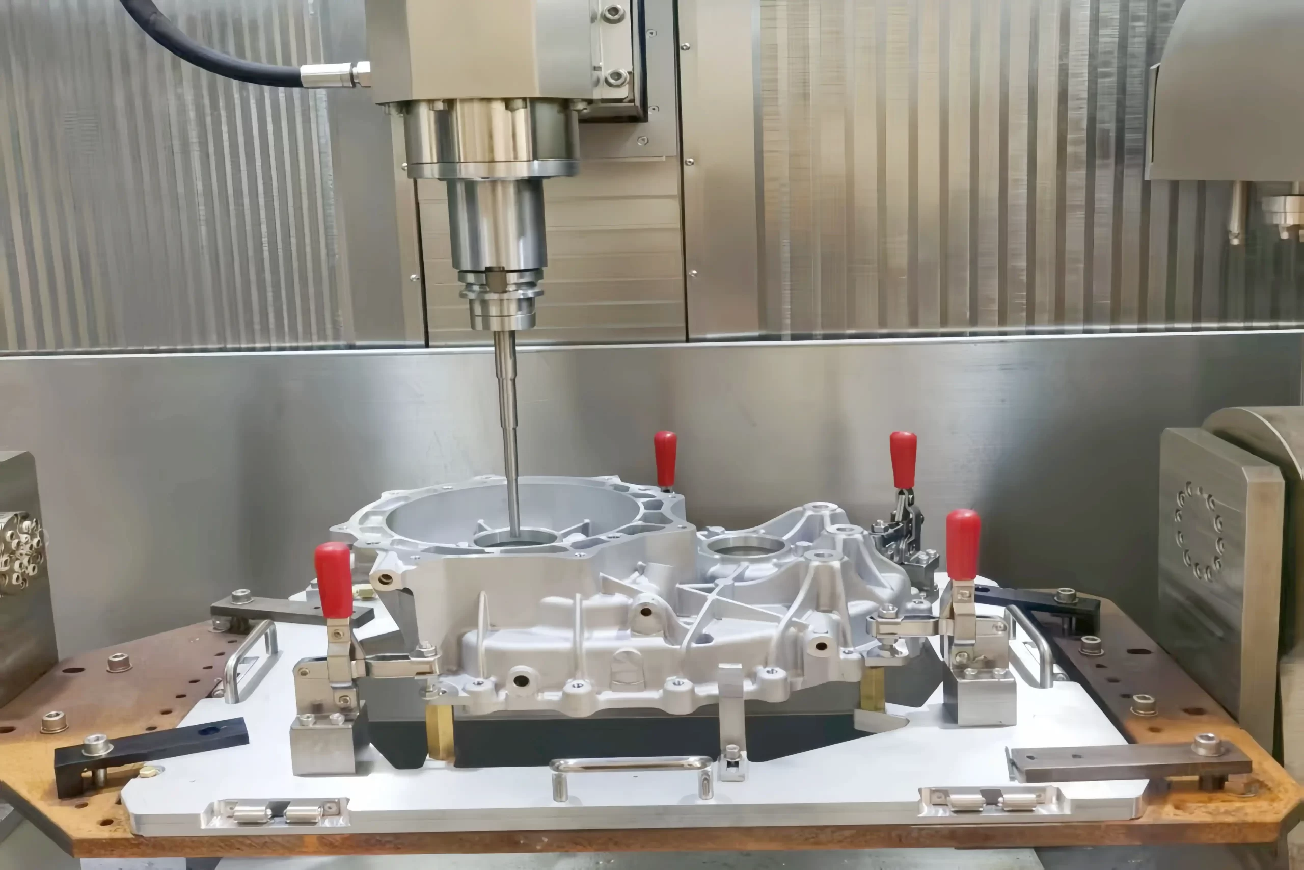 High-Pressure Deburring Parts Washers