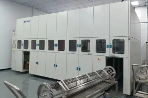 Ultrasonic Cleaners for Molds Before Coating