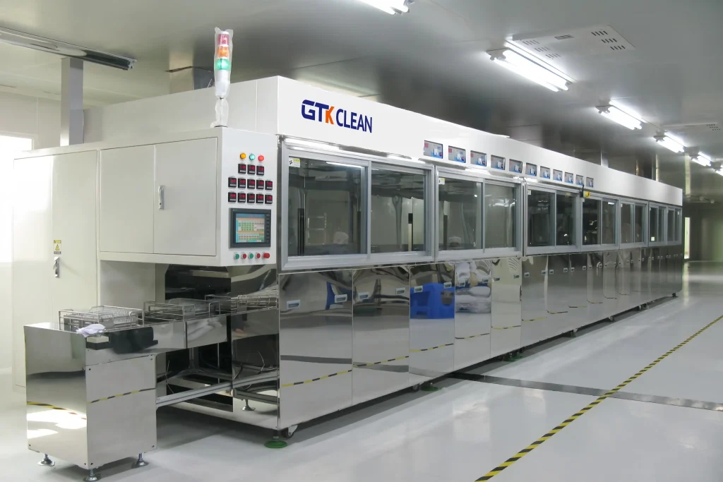 Ultrasonic Cleaners for Optical Components Pre-Coating