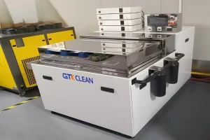 Ultrasonic Deburring Cleaners