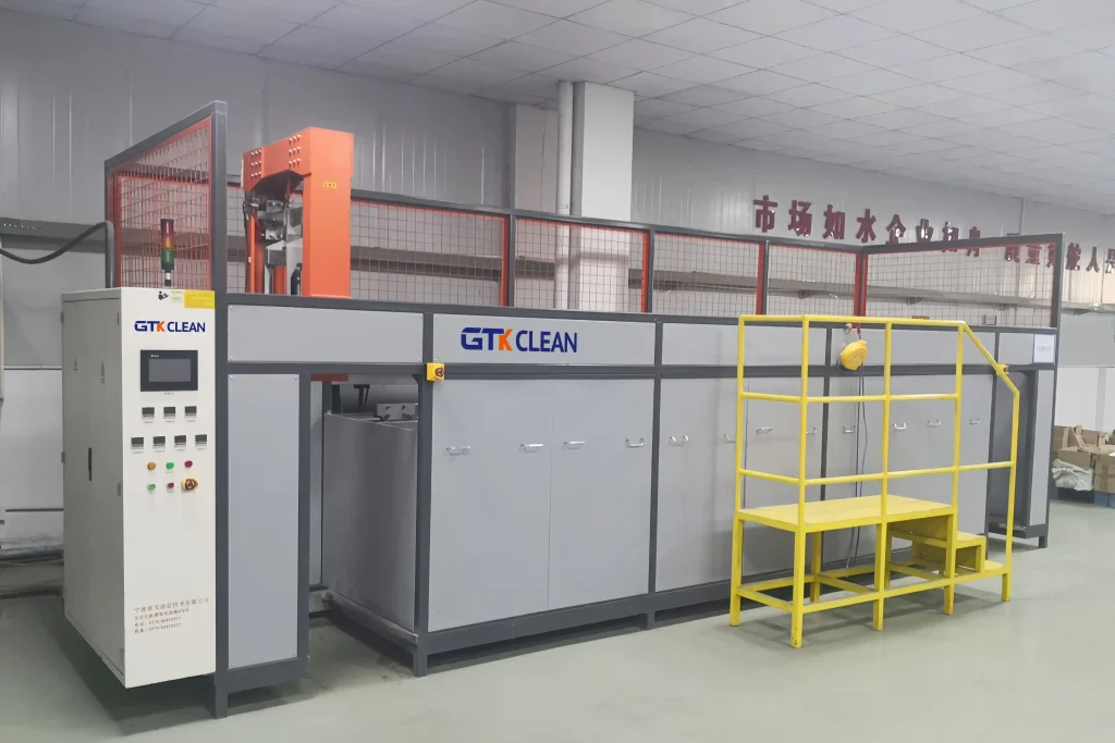Ultrasonic Cleaners for Heavy-Duty Components Pre-Coating