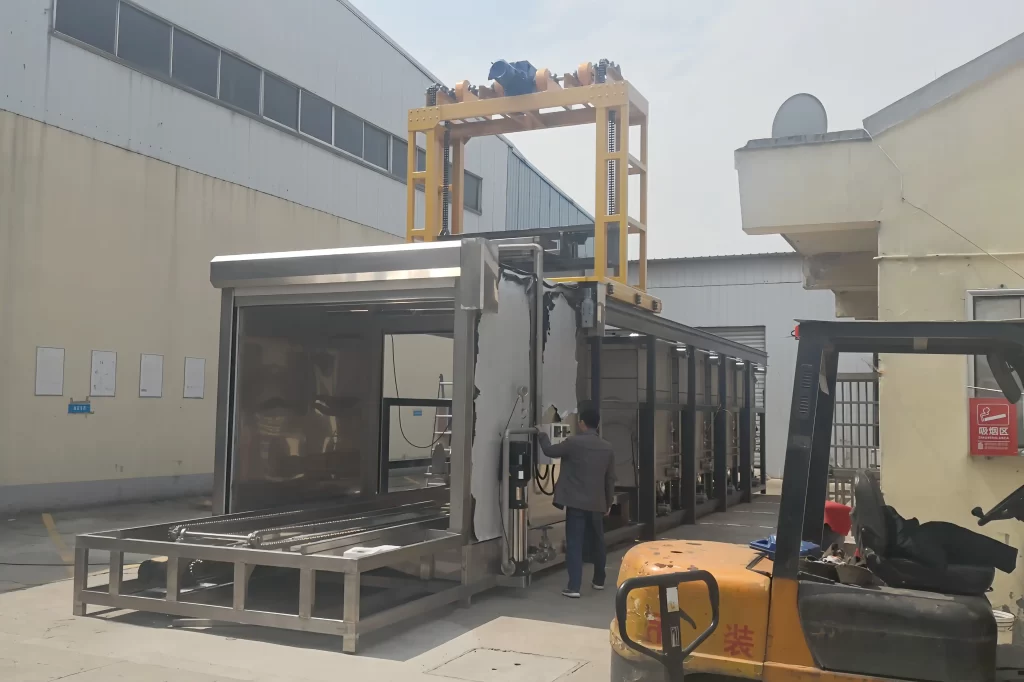 Heavy Duty Automatic Ultrasonic Cleaning Machine