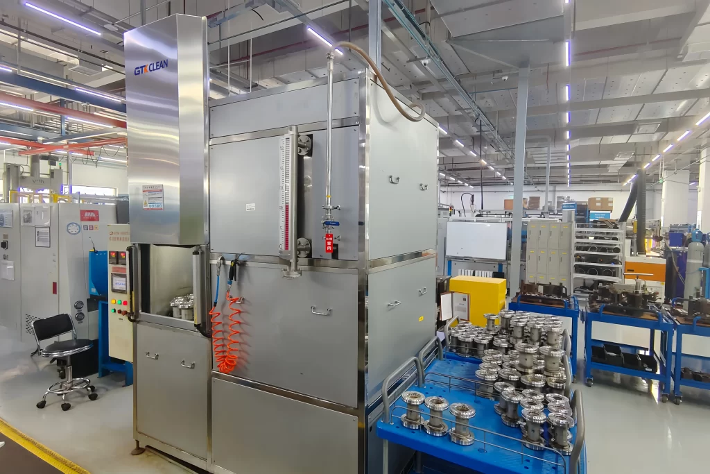 Technical Solution: Automated Aluminum Injection Mold Washing Systems