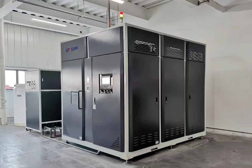 low-temperature evaporation system 3