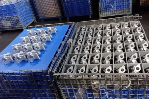 Machining parts