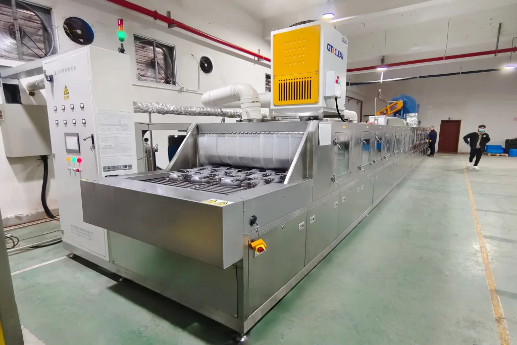 AC Parts Automated Tunnel Washers