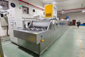 Laveurs de tunnels automatisés pour pièces en ACIER