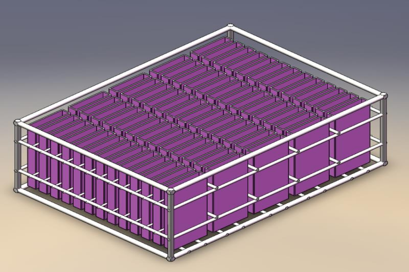 Multi-groove hydrocarbon inner basket