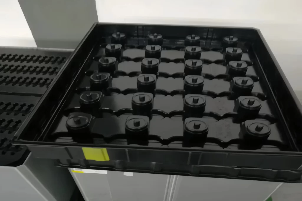 Машина для мойки поддонов Plastic Pallet Tunnel Cleaning Machine 2