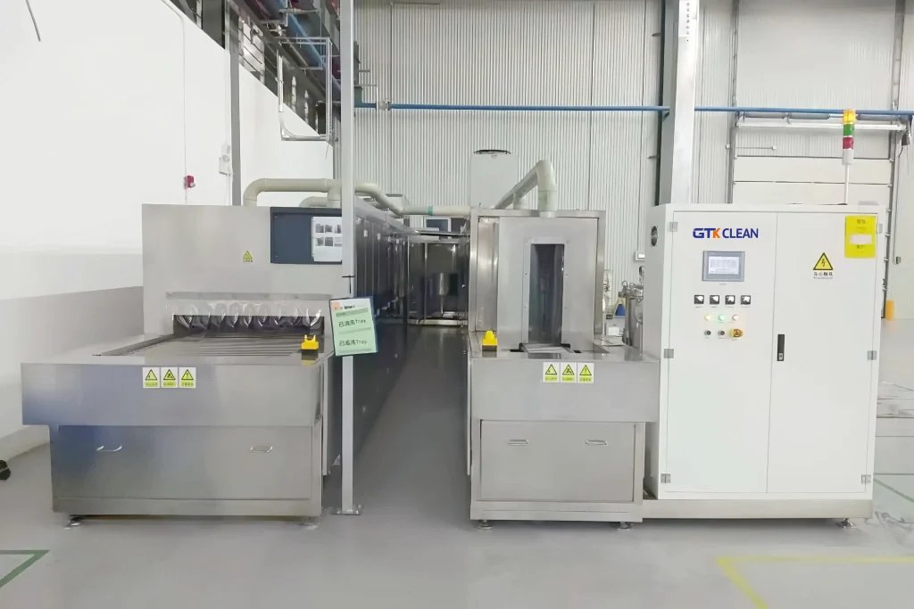 Pallet Tunnel Washers