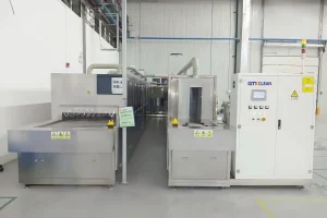 Pallet Tunnel Washers