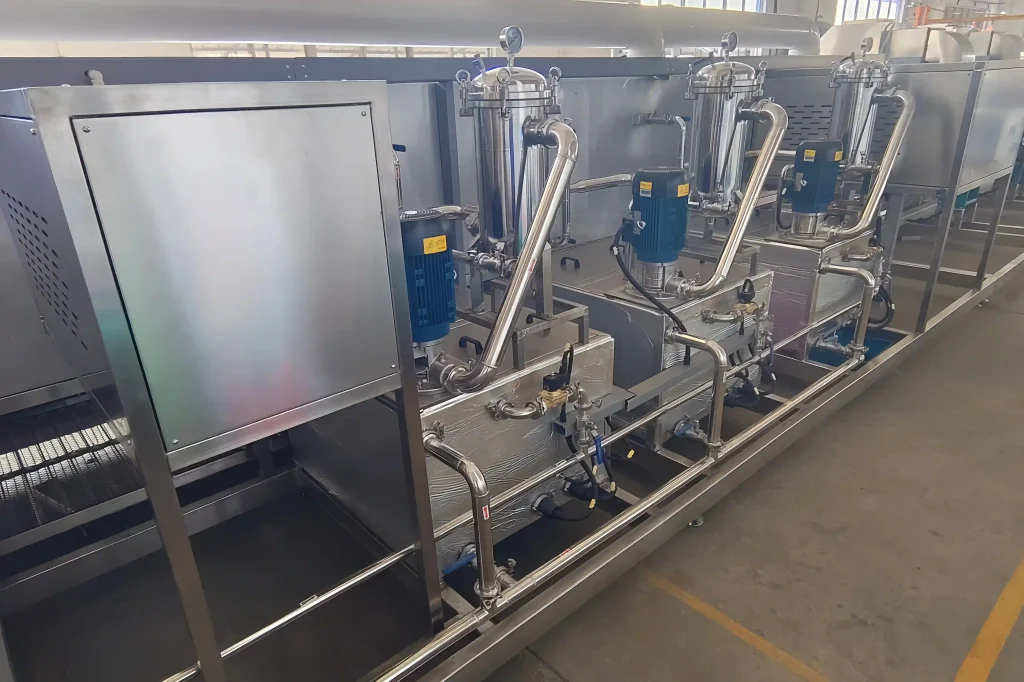Tunnelreinigungsmaschine für Komponenten von Elektrofahrzeugen 3