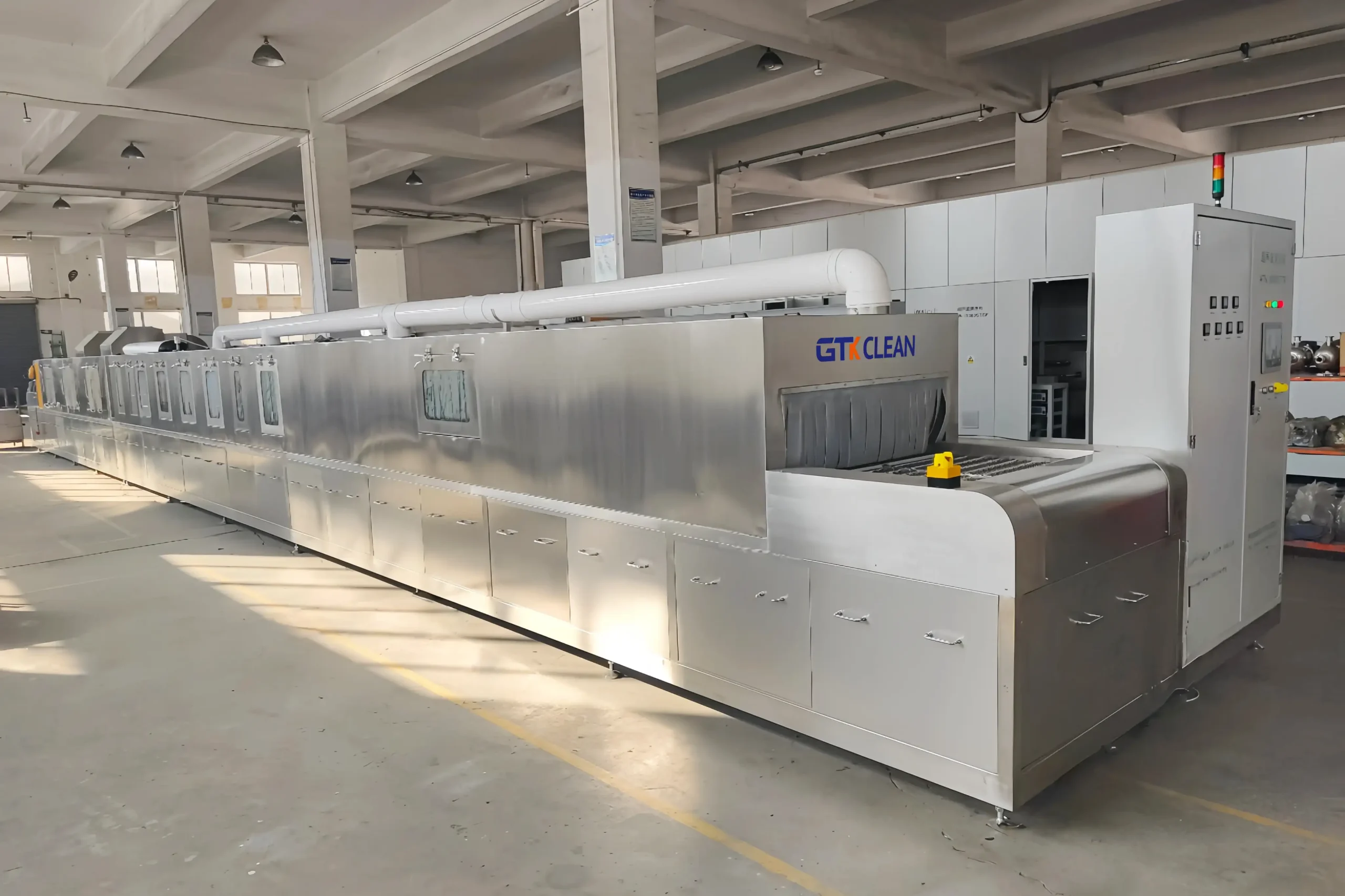 Conveyor Belt Ultrasonic Cleaners