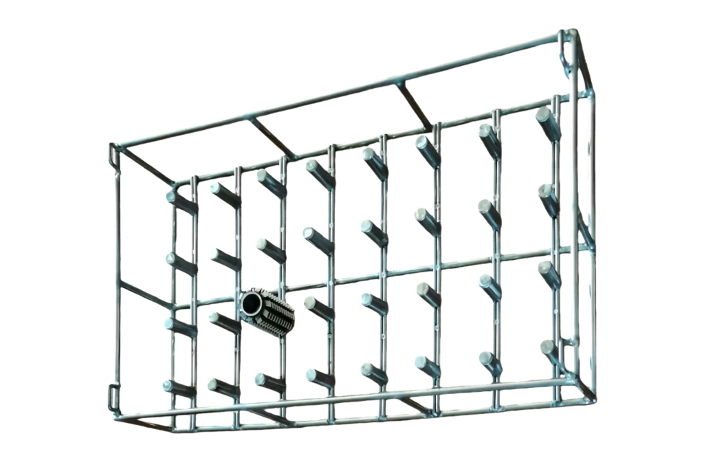 Washing baskets used in the cleaning process 4