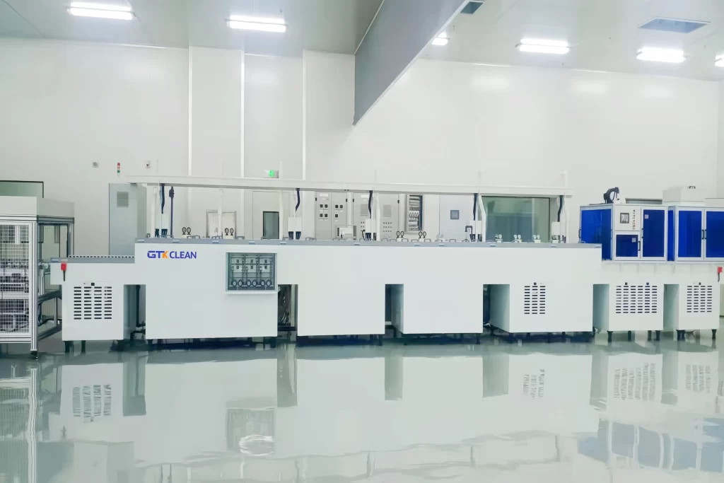 Inline Flat Glass Cleaners
