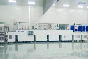 Inline Flat Glass Cleaners