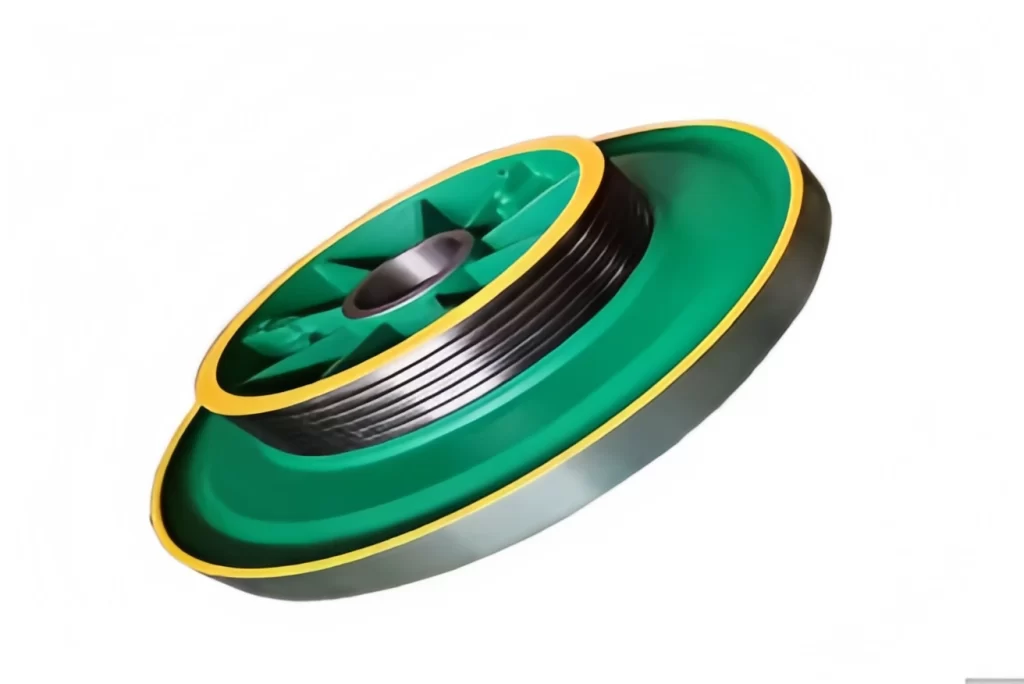 Inline Conveyor Washers for Elevator Traction Sheave