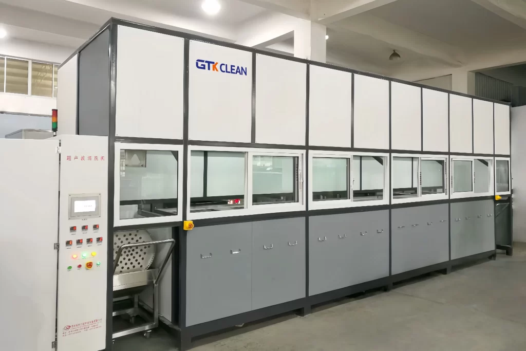 Automated Ultrasonic Cleaners for Silicone Parts