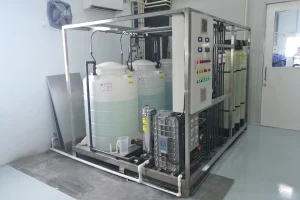 Sistemas de Tratamiento de Agua Desionizada (DI)