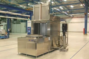 Heavy-Duty Turntable Parts Washers