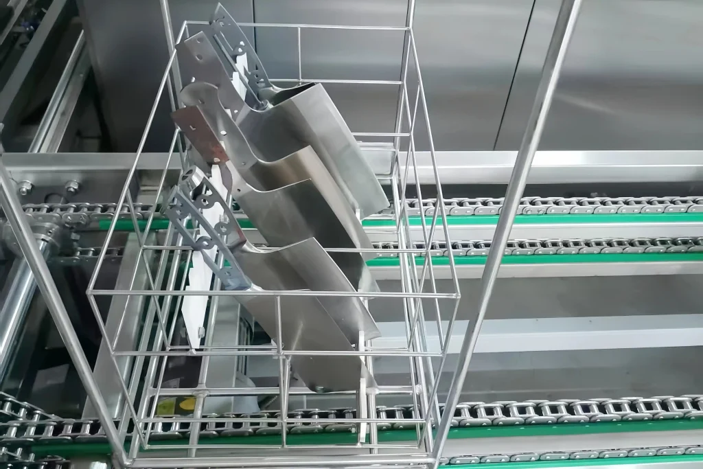 Final Cleaning Before Packaging: Quality Assurance for Parts